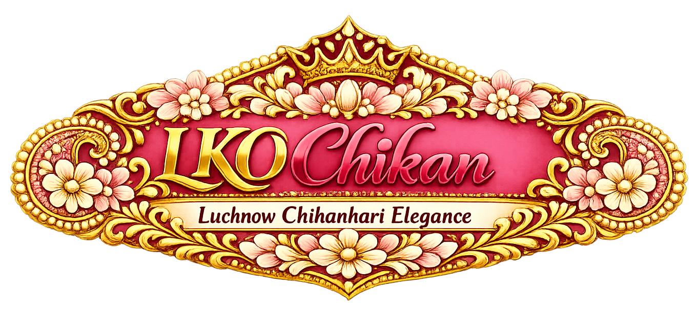 Lucknow Chikankari – Premium Handmade Chikan Kurtas, Sarees & Suits